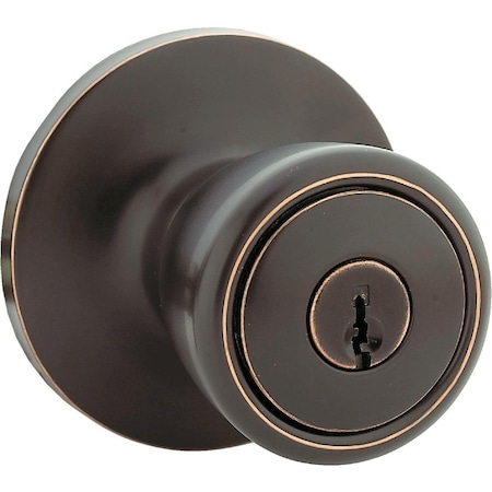 Steel Pro Oil Rubbed Bronze Entry Door Knob TRX700B